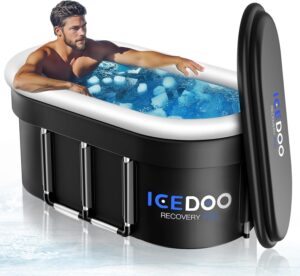 Our Take on the Upgraded XXL Ice Bath: Spacious, Stable, and Versatile