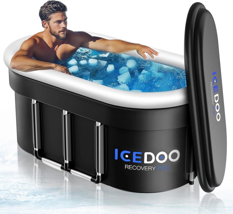 Our Take on the Upgraded XXL Ice Bath: Spacious, Stable, and Versatile