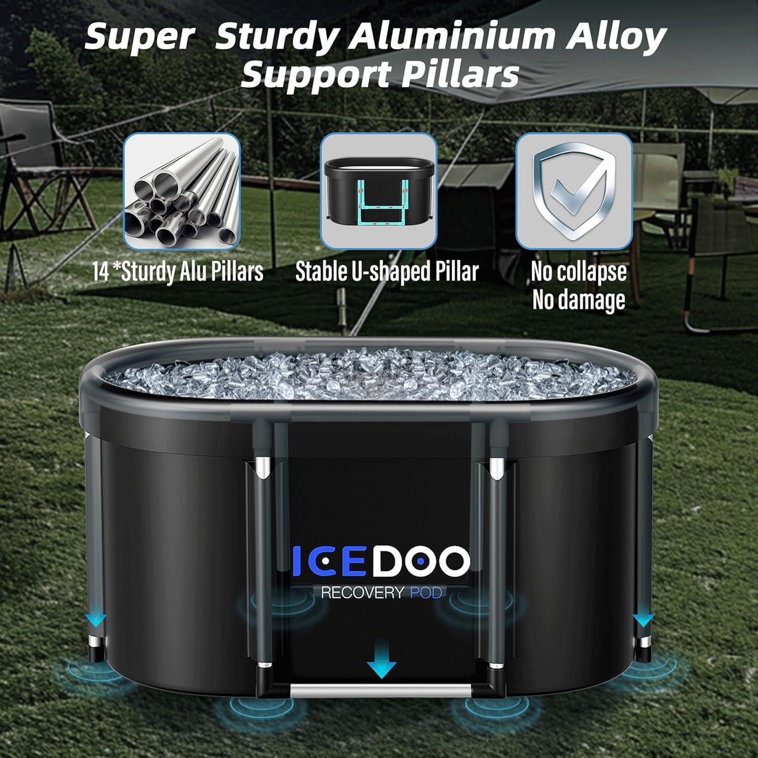 Our Take on the Upgrade XL 129 Gal Ice Bath⁤ Tub for Recovery