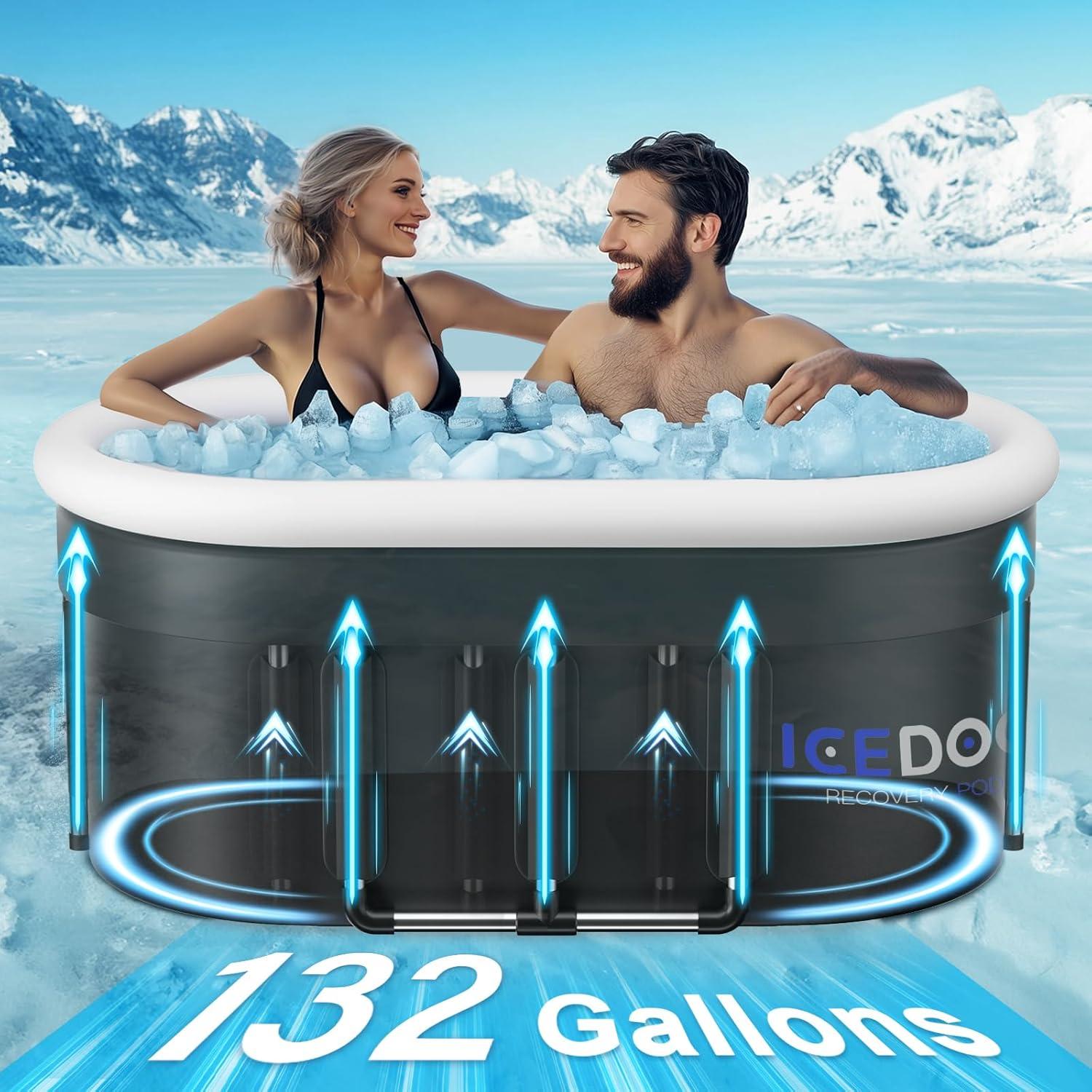 Our Take on the Upgraded XXL Ice Bath: Spacious, Stable, and Versatile