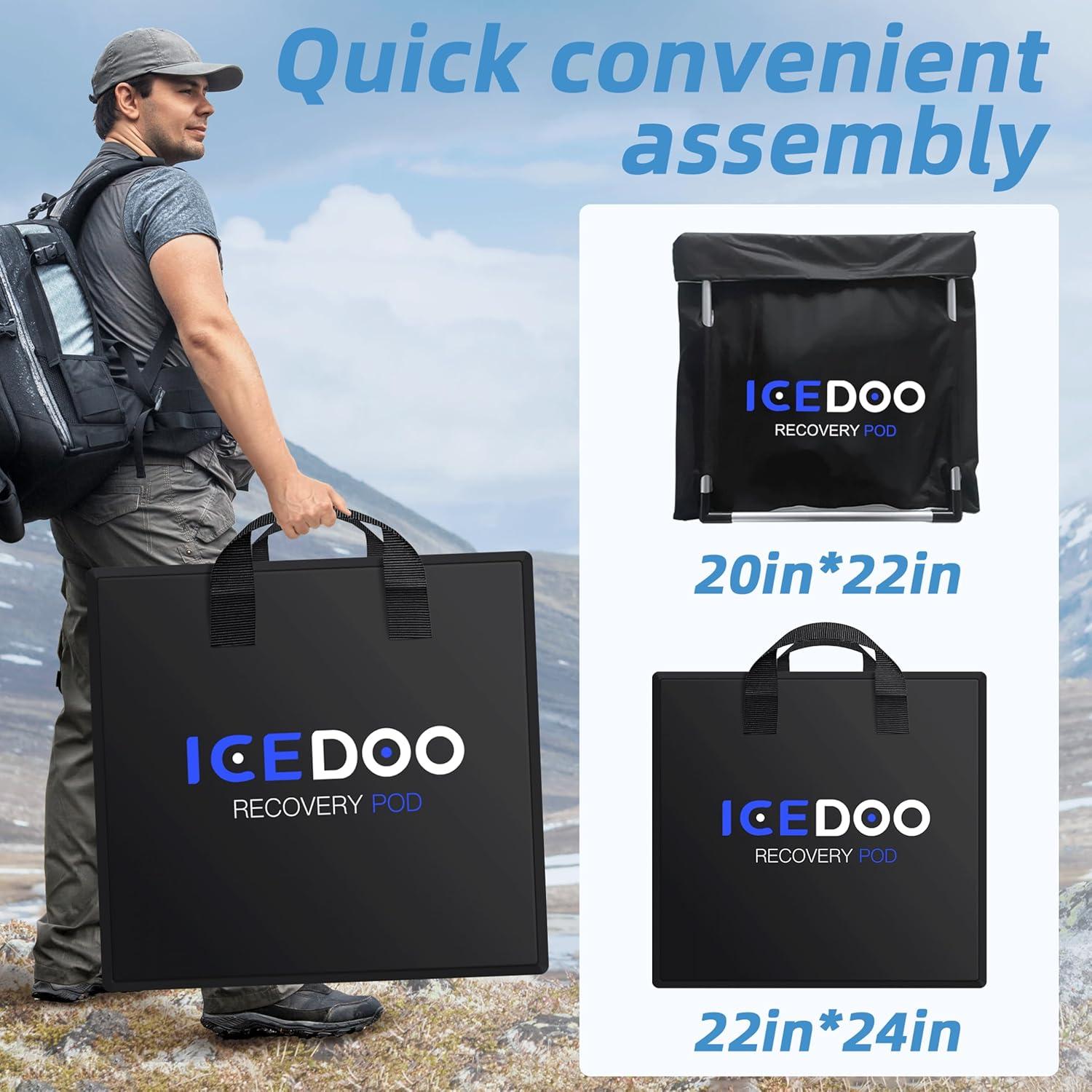 Our take on the Upgrade ⁣XL 129 gal Ice Bath‌ Tub for Recovery
