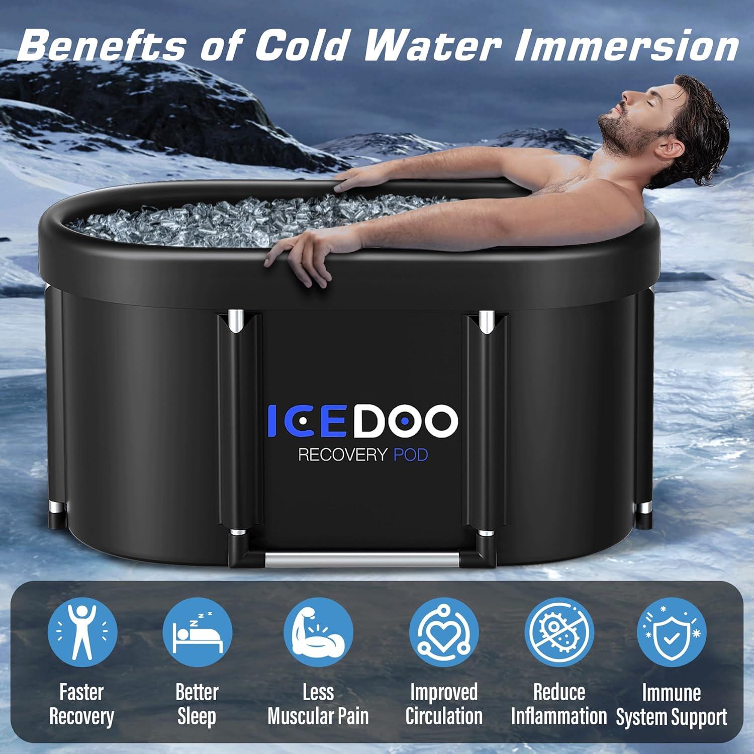 Our Take on the Upgrade⁢ XL 129 Gal Ice ‌Bath tub for Recovery