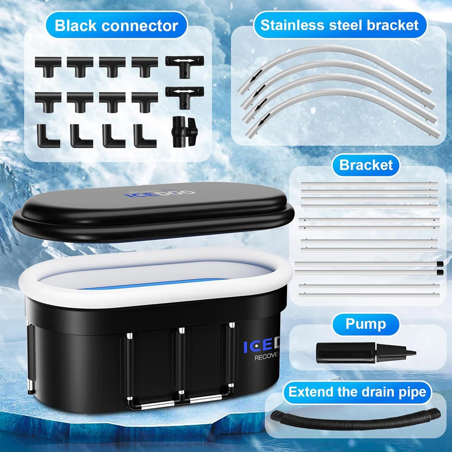 Our Take‍ on the Upgraded XXL Ice Bath: ⁣spacious, Stable, and ⁢Versatile