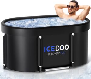 Our Take on the XL Ice Bath Tub: Spacious, Sturdy, and Effective