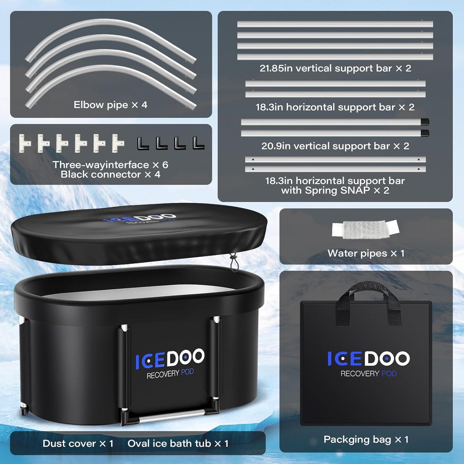 Our take on the XL Ice Bath Tub: Spacious, Sturdy, and Effective