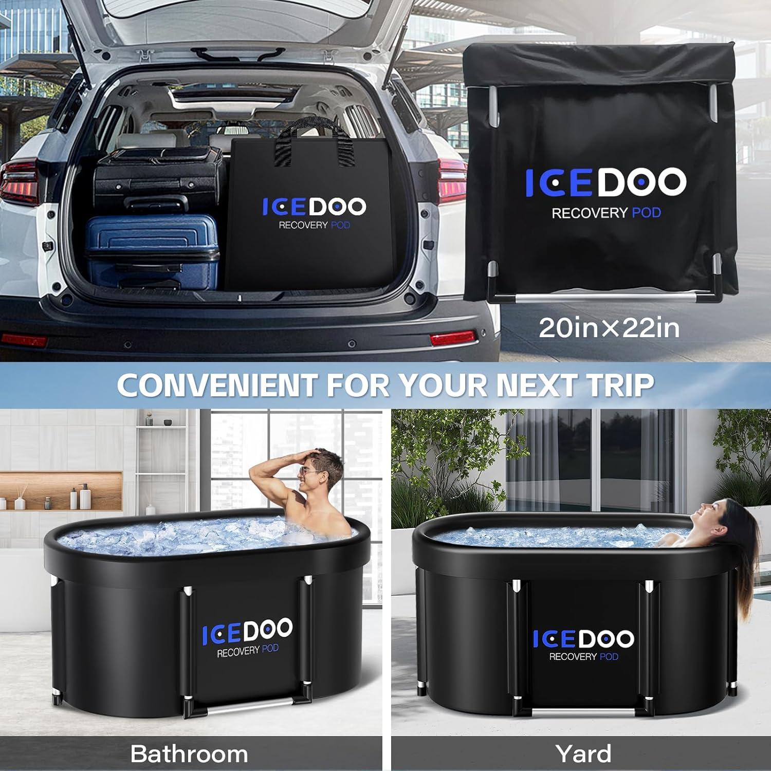 Our Take on the ⁢XL Ice​ Bath Tub: Spacious, sturdy, and Effective