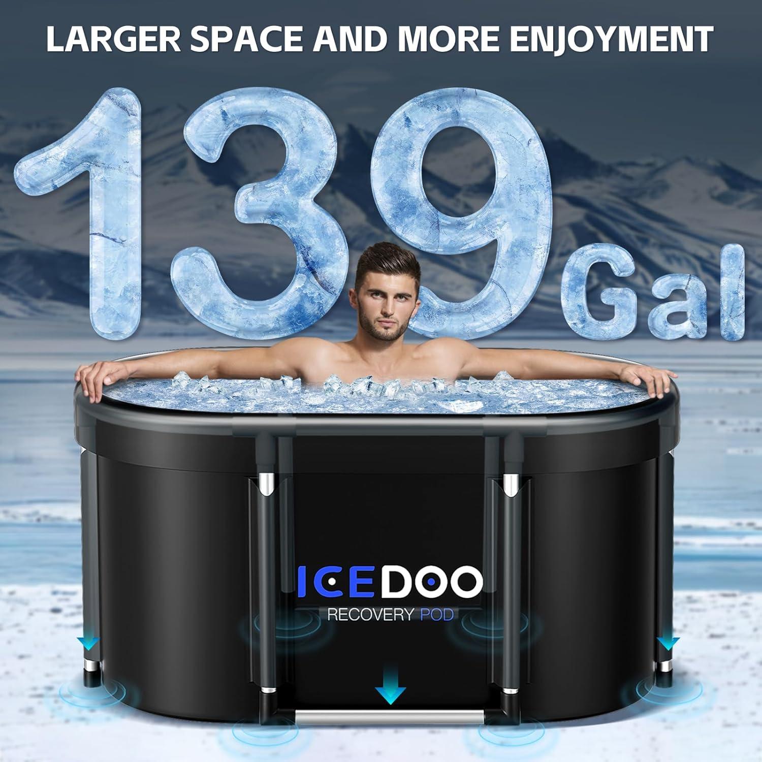 Our‍ Take on the​ XL ice Bath Tub: Spacious, Sturdy, and Effective